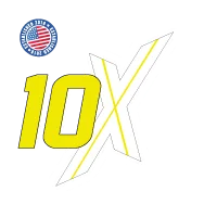 10X logo