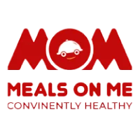 MOM Meals On Me logo