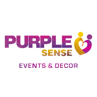 Purple Sense Events & Decor logo